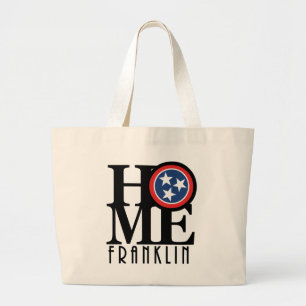 Grand Tote Bag HOME Franklin Tennessee