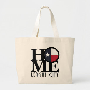 Grand Tote Bag HOME League City Texas