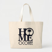Grand Tote Bag HOME Oconee SC (Devant)