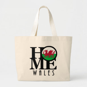 Grand Tote Bag HOME Pays de Galles