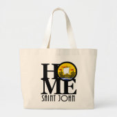 Grand Tote Bag HOME Saint John (Devant)