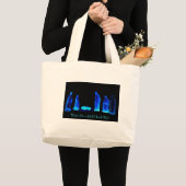 Grand Tote Bag Hommes sages (Devant (produit))