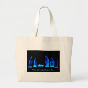 Grand Tote Bag Hommes sages