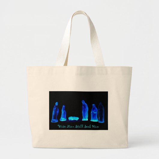 Grand Tote Bag Hommes sages (Devant)