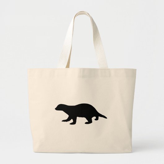 Grand Tote Bag Honey Badger (Devant)