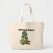 Grand Tote Bag Hoppy Holidays Tshirts et cadeaux (Devant)
