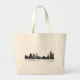 GRAND TOTE BAG HORIZON DE DETROIT, MICHIGAN