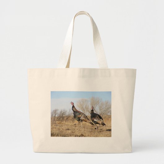 Grand Tote Bag Horizon de la Turquie (Devant)
