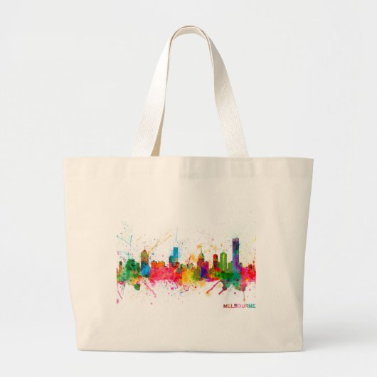 Grand Tote Bag Horizon de Melbourne (Devant)
