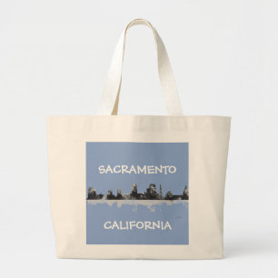 GRAND TOTE BAG HORIZON DE SACRAMENTO LA CALIFORNIE