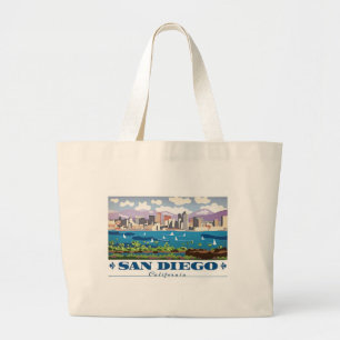 Grand Tote Bag Horizon de San Diego