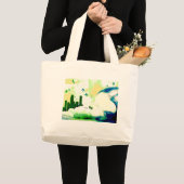 Grand Tote Bag hors limites. (Devant (produit))