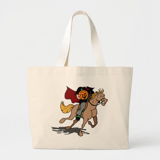 Grand Tote Bag Horseman sans tête repart (Devant)