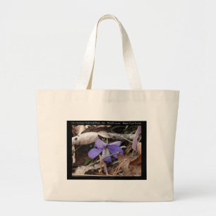 Grand Tote Bag Hot Springs National Park, AR Wild Violets Cadeaux