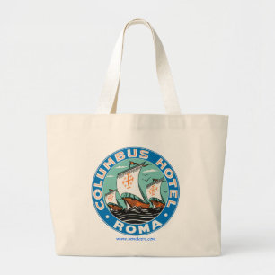 Grand Tote Bag Hôtel à Columbus, Roma
