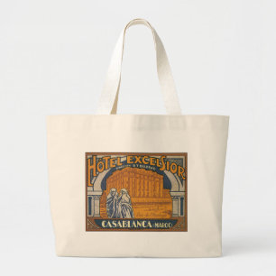 Grand Tote Bag Hotel Excelsior Casablanca