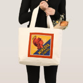 Grand Tote Bag Hotel Minerva Firenze (Devant (produit))