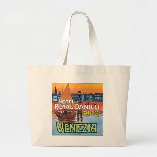 Grand Tote Bag Hotel Royal Danieli Venezia (Devant)