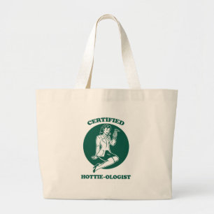 Grand Tote Bag Hottie-ologist certifié
