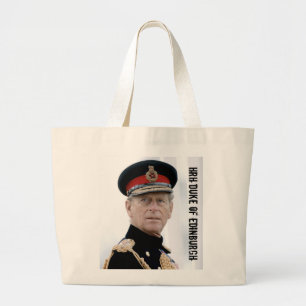 Grand Tote Bag HRH Duke d'Édimbourg