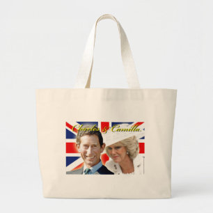Grand Tote Bag HRH Prince Charles et HRH Duchess of Cornwall