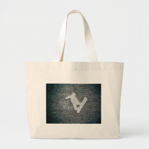 Grand Tote Bag Huck Yeah