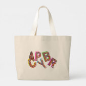GRAND TOTE BAG "HUH" CAPYBARA (Dos)