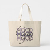 Grand Tote Bag Humeur Épicée (Dos)