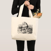 Grand Tote Bag Humpty Dumpty (Devant (produit))
