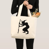 GRAND TOTE BAG HUNCHBACK HALLOWEEN WITCH (Devant (produit))