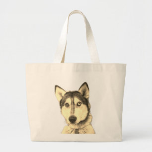 Grand Tote Bag Husky