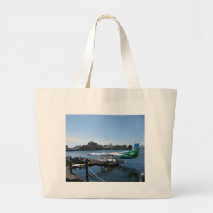 Grand Tote Bag Hydravion pittoresque dans Victoria