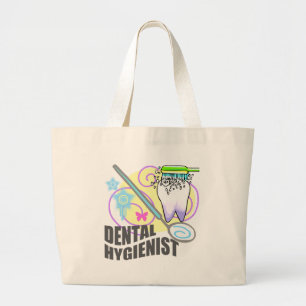 Grand Tote Bag Hygiéniste dentaire