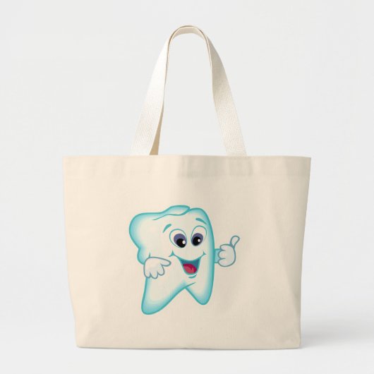 Grand Tote Bag Hygiéniste dentaire (Devant)