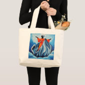 Grand Tote Bag Hypothèse de Madonna - Sanctissima 2008 (Devant (produit))