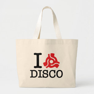Grand Tote Bag I 45 Adapter Disco