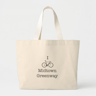 Grand Tote Bag I Bike Midtown Greenway