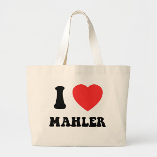 Grand Tote Bag I coeur Mahler