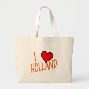 Grand Tote Bag I Heart Holland ou jtcnt