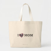 Grand Tote Bag I Heart Maman (Devant)