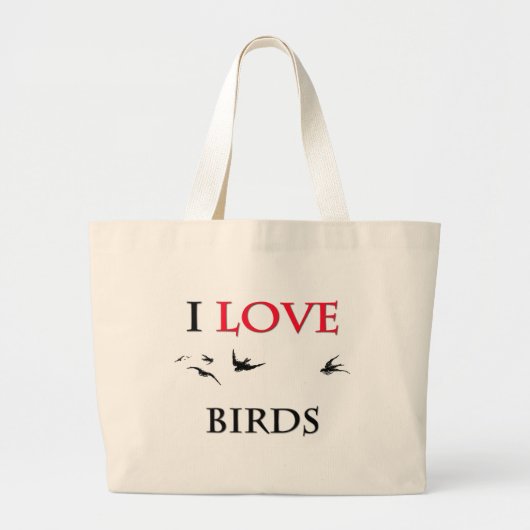 Grand Tote Bag I inséparables (Devant)