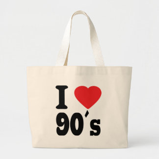Grand Tote Bag I Love 90