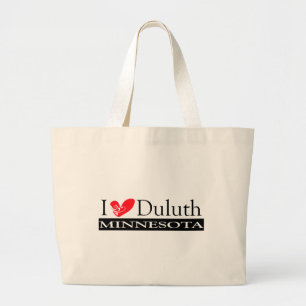 Grand Tote Bag I Love Duluth Minnesota