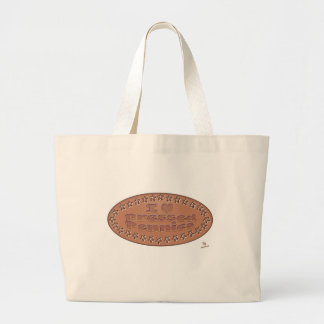 Grand Tote Bag I Love Pressing Pcoton Fun Hobby Logo