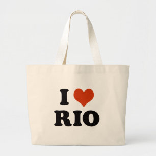 Grand Tote Bag I love Rio