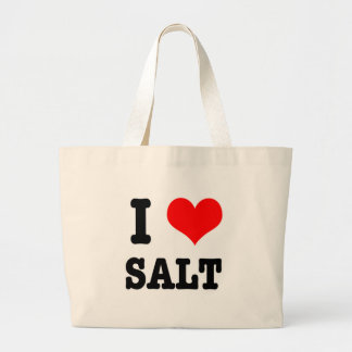 GRAND TOTE BAG I SEL DE COEUR (AMOUR)