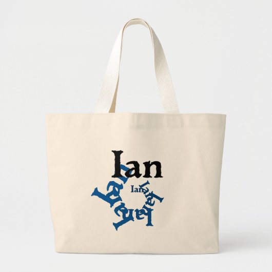 Grand Tote Bag Ian (Devant)