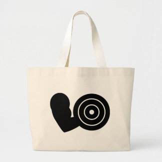Grand Tote Bag icône de construction du corps