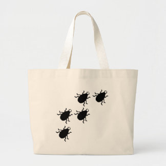 Grand Tote Bag icône des coléoptères