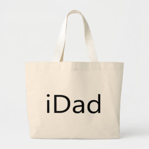 Grand Tote Bag iDad